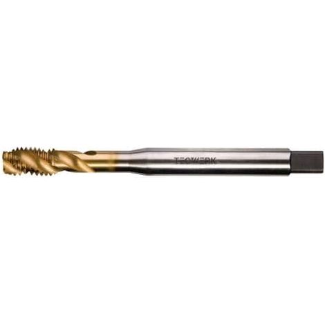 TECWERK Maschinengewindebohrer DIN 371C M3x0,5mm HSS-Co TiN 6H TECWERK (1/2)
