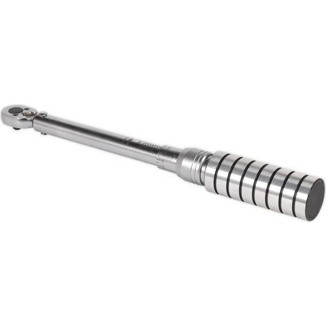 Sealey Premier Calibrated Micrometer Style Torque Wrench 1/4""Sq Drive 4-20Nm STW701 (1/4)