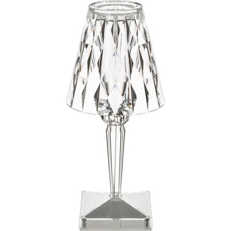 IluminaShop - Lampara LED de Sobremesa Diamond Regulable  3000+4000+6000 (1/5)