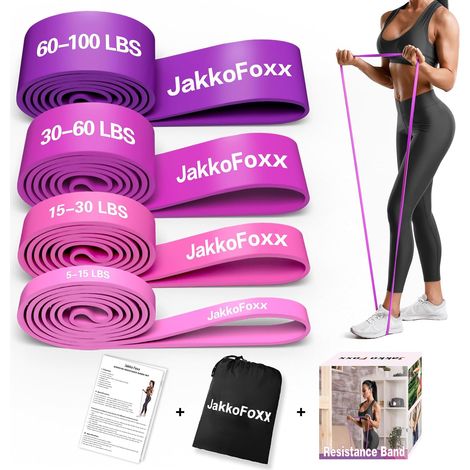 Stretching Assist Band - Portable Resistance Band - Muscle Training - Physical Therapy - Unisex - Heavy Duty - for Weightlifting Exercises (1/5)