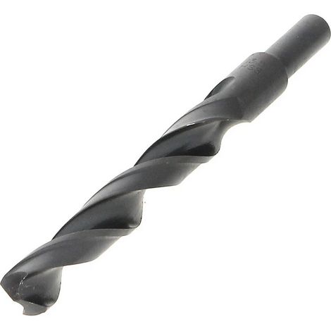 Foret HSS-R 13,5 mm avec queue réduite pour acier