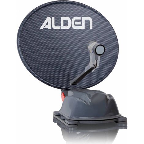 Automatische Satellitenantenne AS2@ HD 80 Ultrawhite Satmatic SSC HD - Alden