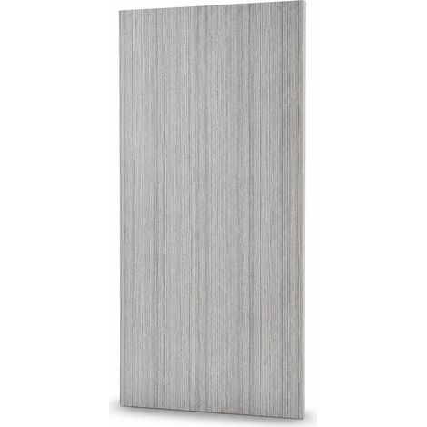 Waterproof Wood Adhesive Wall Panel Kitchen Grey 90 cm (1/5)