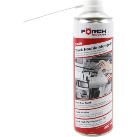 File Truck Oil S489 FORCH - 500ml