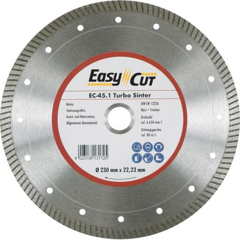 Trennscheibe Diamant EC-45.1 125x1,2x10x22,23mm CEDIMA (1/3)