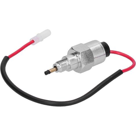 Électrovanne d'arrêt de carburant, compatible avec 692094, 807664, BS692094D1, FSL900009 et B1692094. (1/5)