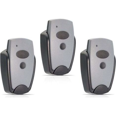 BARKBUSTERS Lot de 3 télécommandes pour ouvre-porte de garage Marantec 868,3 MHz, 2 canaux, compatible avec Marantec Digital 302 384 304 313 321 323 131 (1/4)