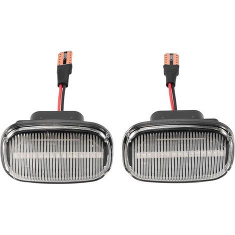Clignotant de Clignotant LatéRal de LED Dynamique de Voiture pour Celica T19 T20 23 RAV4 Avensis Starlet Prius (1/2)