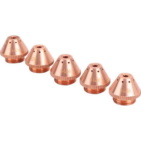 Ensemble de 5 buses de découpe pour torche plasma, soudage du cuivre, accessoires industriels 9-8256 (1/5)