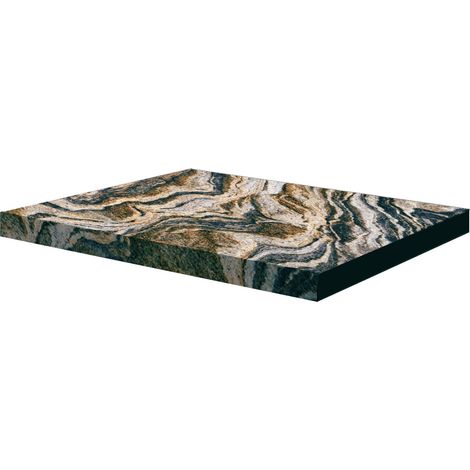 Orthopädische Hundematratze Ortho XXL 110×80×7 cm – Montana-Print, Memory-Schaum, wasserdichter Bezug, Bertoni (1/5)