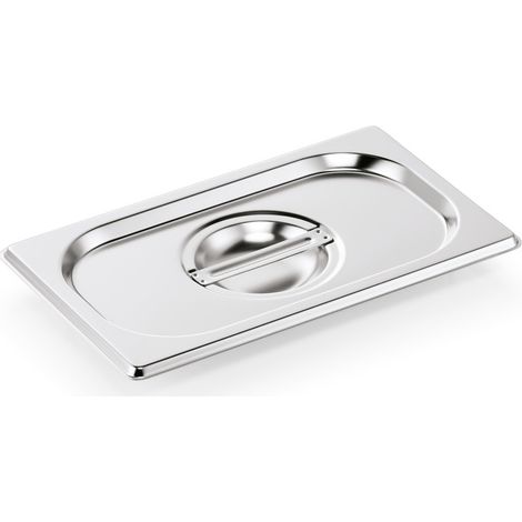Couvercle inox GN 1/4 GN ESSENTIALS - Was Germany