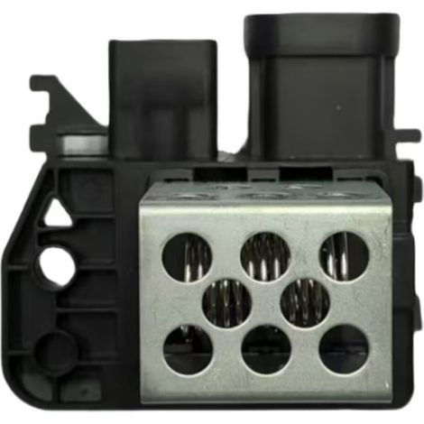 EC5 fan resistor 9673999980, compatible with Peugeot Citroën automotive parts, quality guaranteed. (1/4)