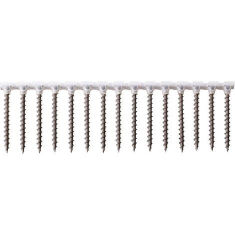 [JAMAIS UTILISÉ] Scell-it - 1000 Vis placo sur bande PTCB35035 3,5x35mm