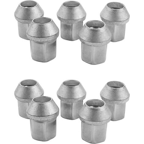 10 écrous de goujon de roue compatibles LR001381 pour 2 / (1/5)