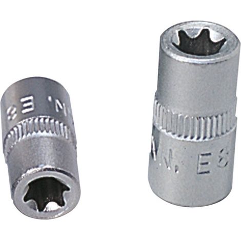 KS Tools 911.4352 1/4 Torx-E-Stecknuss, E12 (1/2)