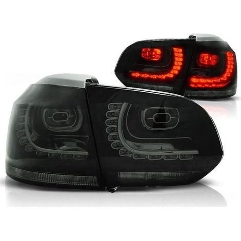 Feux arriere VW GOLF 6 10 08-12 FUMEE