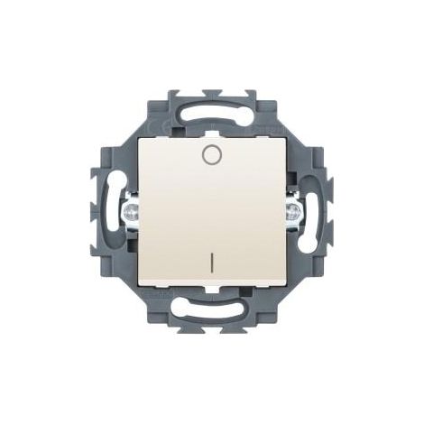 INTERRUPTEUR C.AUTO.2P 10AX IVOIRE GEWISS GW35003Y