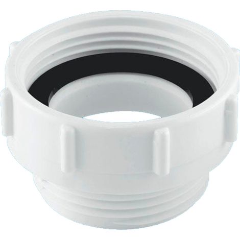 McAlpine T12H 1" x 1" BSP Female x BSP Male Coupling (1/2)
