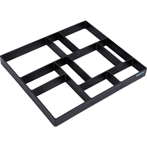 GARRYFIZH Moule de pavage en béton de jardin bricolage pour les améliorations extérieures des allées de chaussée