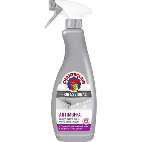 ANTIMUFFA SPRAY 'CHANTECLAIR PROFESSIONAL' 700 ml- 8 confezione - CHANTECLAIR