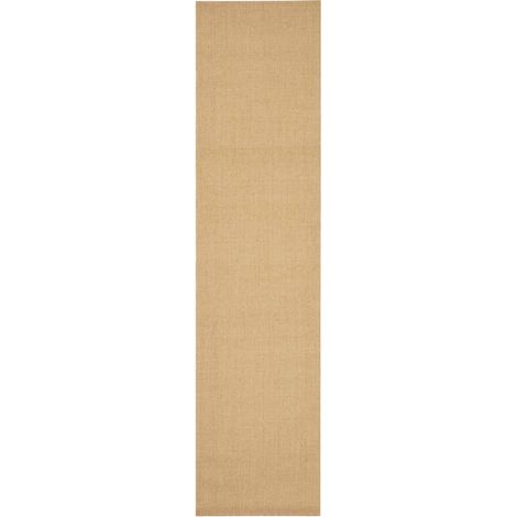 Maison Exclusive - Teppich Natur Sisal 80x350 cm (1/5)