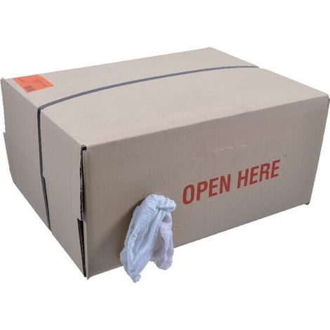 Trapos blancos 10 kg TOWLERS PM0106