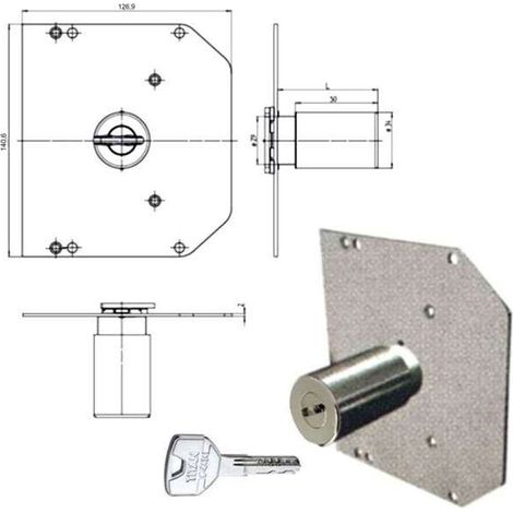 Cilindro Pompa Mm 50 D 29 T200 Cr