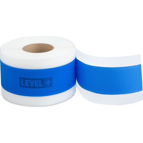 LEVEL+ Elastomer Dichtband Dichtungsband Abdichtband Fliesen 120/70 B01 - 150m (1/4)