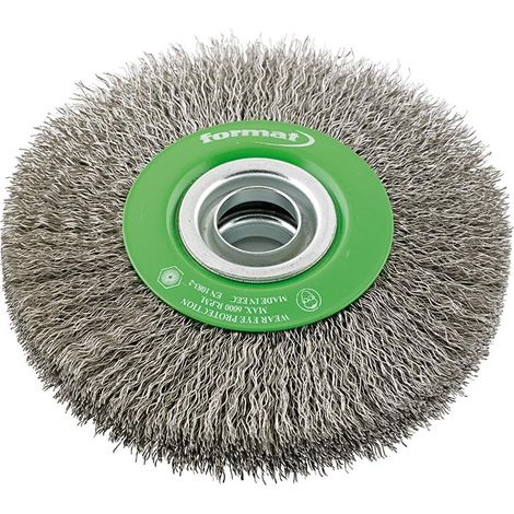FORMAT Rundbürste Rostfrei 125x 22mm (1/3)