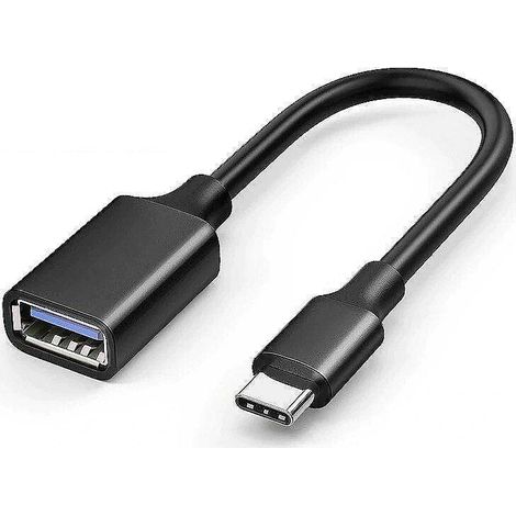 Adaptateur roger USB-C vers USB 3.0 5 Gbps plastique ABS
