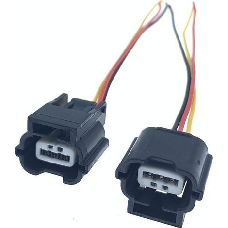 7283-8852-30 Connecteur simple 3P domestique pour moteur de réglage de phare de capteur de position de vilebrequin japonais