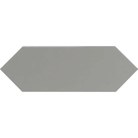 Carrelage hexagonal Plato gris Brillant 10x30 cm (1/2)