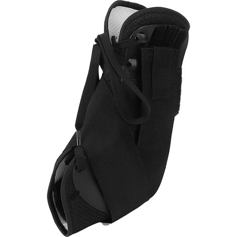 Attelle de cheville élastique, respirante, confortable, à séchage rapide et ajustable, stabilisateur de cheville foulée. (1/5)