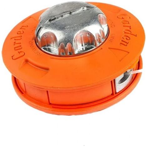 Bobine Fil Tete debroussailleuse Universelle M10 X 1,25 avec 2,4mm x 2m Fil Nylon