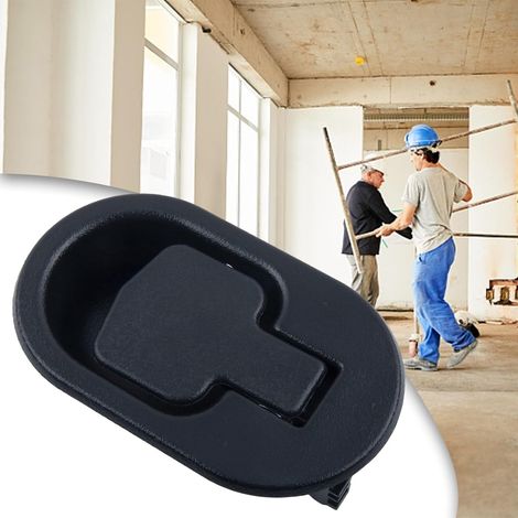 1 Poignée de rechange, ABS, compatible câble 6mm et 3mm, pour fauteuil inclinable électrique et manuel, noir