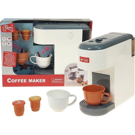 Macchina da caffè a batteria con tazze