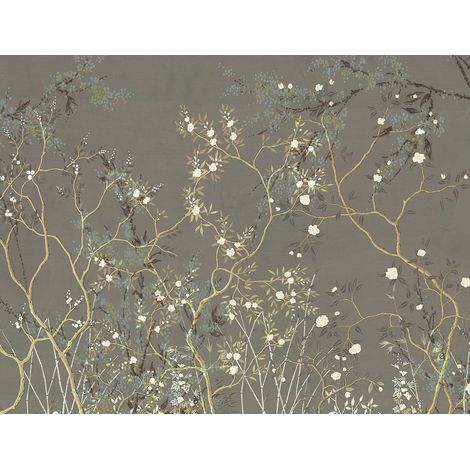 Papier peint panoramique - Fleurs - 130 cm x 99 cm (1/2)
