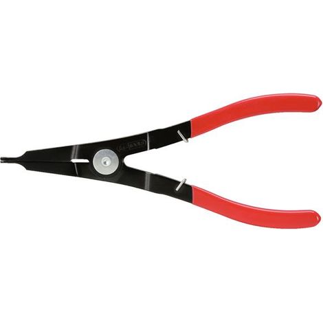 KS Tools Sprengring-Zange, ausgeformte Spitzen, 240 mm (1/4)