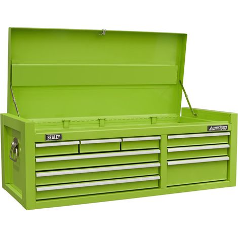 Sealey AP4109HV American PRO® Topchest 9 Drawer - Green (1/5)