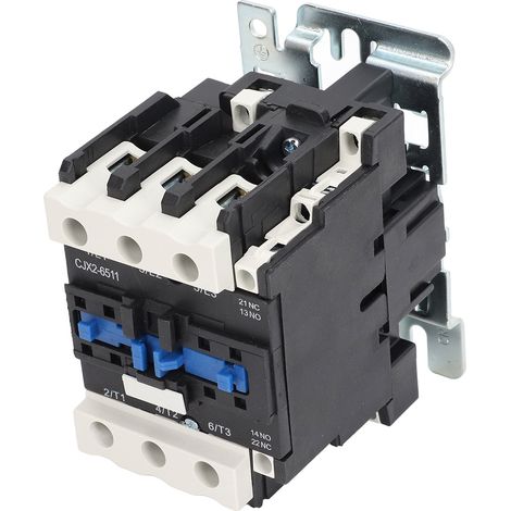 Contacteur AC 220V 65A 3 Pôles, Interrupteur de Commande de Charge pour Alimentation Électrique, Contrôleur de Circuit (1/5)