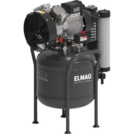 Compresseur dentaire 240/8/50W - vertical EXTREME 2V 50L 1,5CV