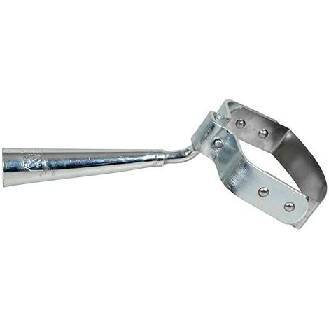 ALBA-KRAPF Pendelhacke 122 mm verz.,o.Stiel,Stahlmesser (1/2)