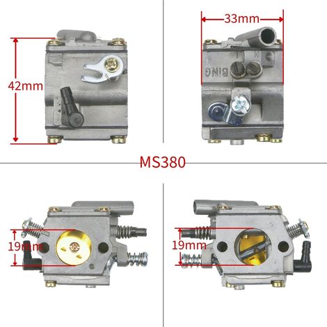 MS381 für STIHL MS380/038 Vergaser, C3-S1482 Elektrokettensäge, Teilenummer 1119-020-120 (1/4)