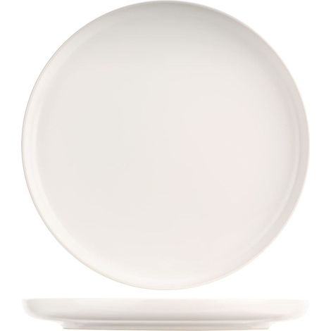Assiette à dessert Baltic-Grès-D 20Cm-Lot de 6, Blanc (1/2)