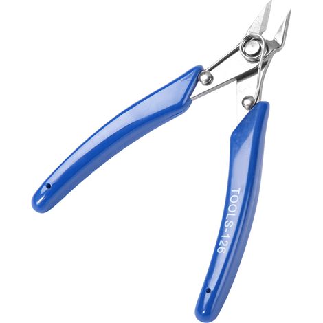 Mini pinces électroniques, pinces coupantes diagonales, coupe-câbles, outils de réparation (1/5)