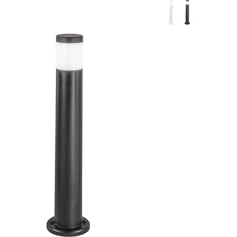 Lampadaire LED de jardin extérieur rond IP65 Focus - Noir (1/3)