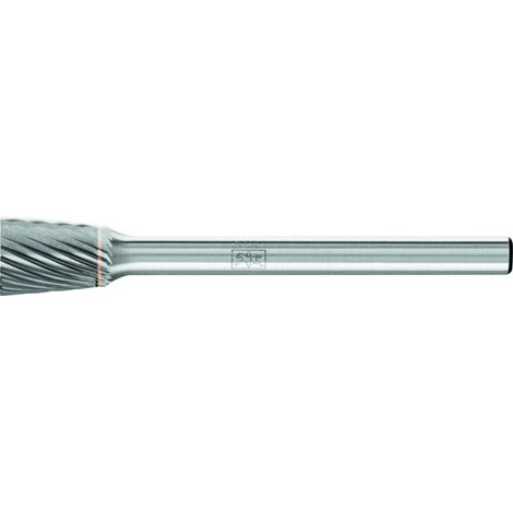 PFERD TOOLS Hartmetall Winkelfrässtift WKN Ø 06x07 mm Schaft-Ø 3 mm Z5 universal fein (1/5)