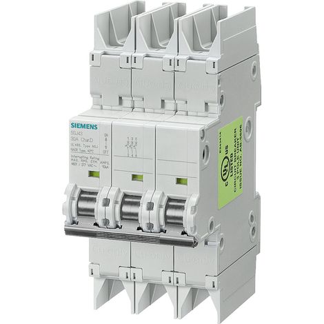 Siemens 5SJ43167HG42 5SJ4316-7HG42 Leitungsschutzschalter 16 A 400 V (1/2)