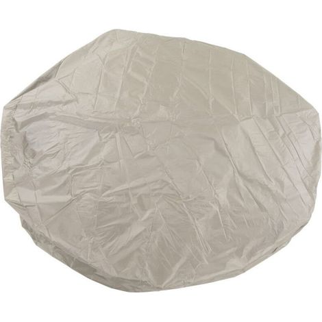 Couverture pour spa ronde en taffetas polyester 190 – Imperméable, résistant aux intempéries, compact et pliable – Protection 4 saisons – Enlenk (1/5)