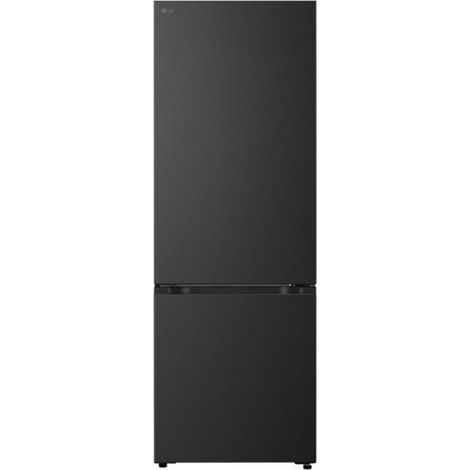 Frigorifero combinato nero opaco da 69,7 cm e 279 l - GBBW322CEV - Lg